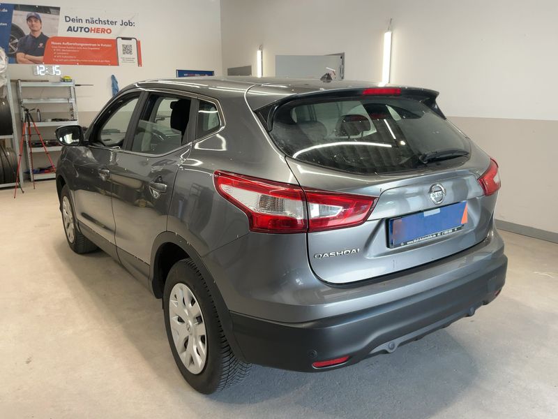 Nissan Qashqai 1.5 Turbodiesel Visia 2016 – снимка 6