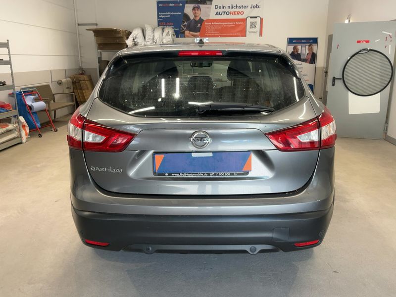 Nissan Qashqai 1.5 Turbodiesel Visia 2016 – снимка 7