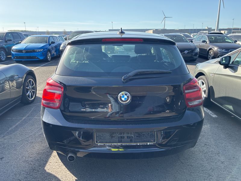 BMW 1er 116d 2012 – снимка 4