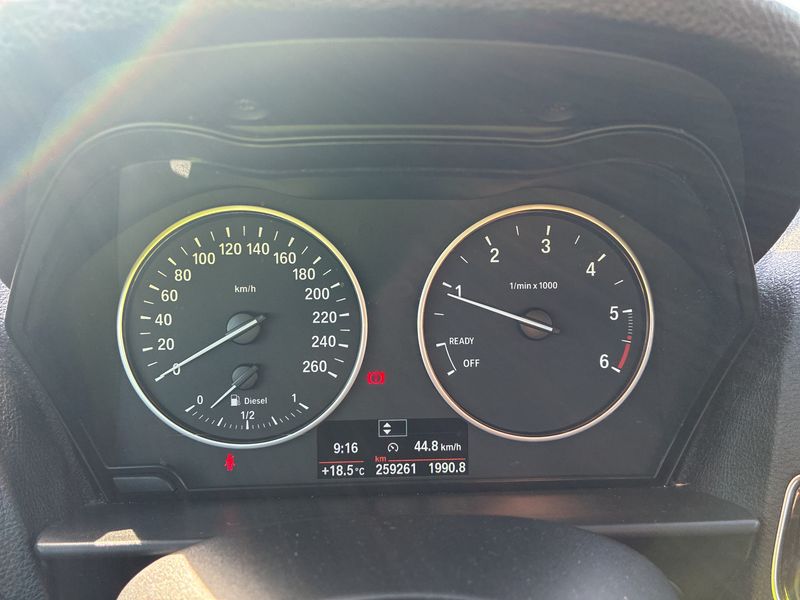 BMW 1er 116d 2012 – снимка 12
