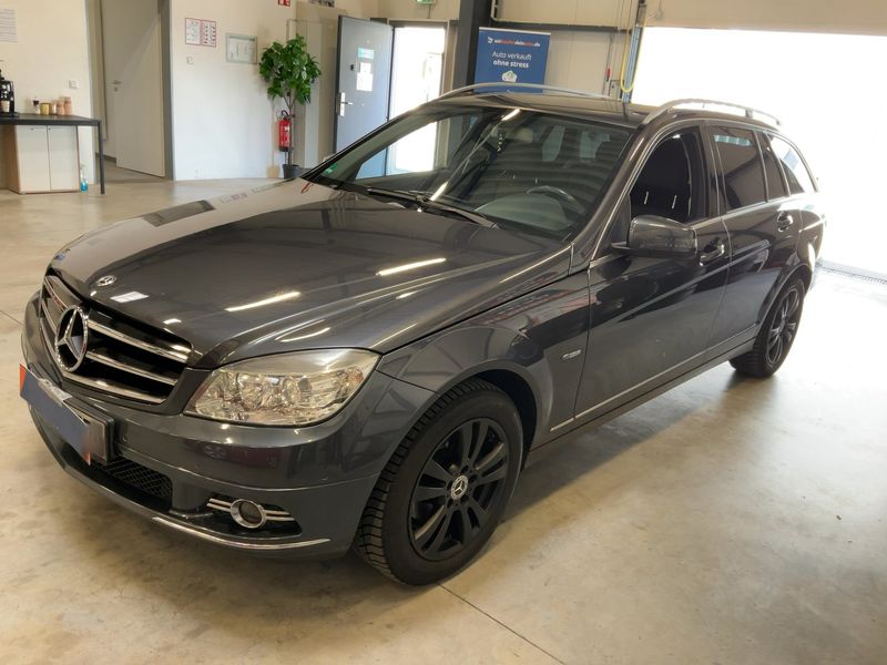 Mercedes-Benz C-Klasse C 180 Kompressor T BlueEfficiency Avantgarde 2010 – снимка 1