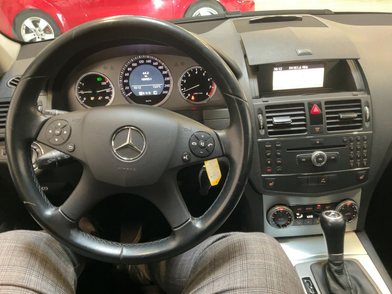 Mercedes-Benz C-Klasse C 180 Kompressor T BlueEfficiency Avantgarde 2010 – снимка 18
