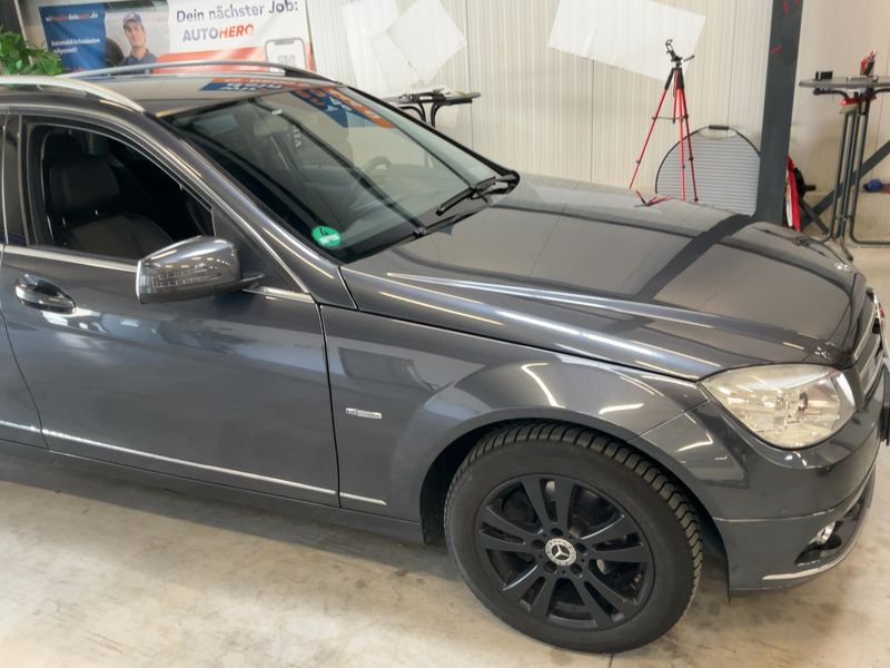 Mercedes-Benz C-Klasse C 180 Kompressor T BlueEfficiency Avantgarde 2010 – снимка 12