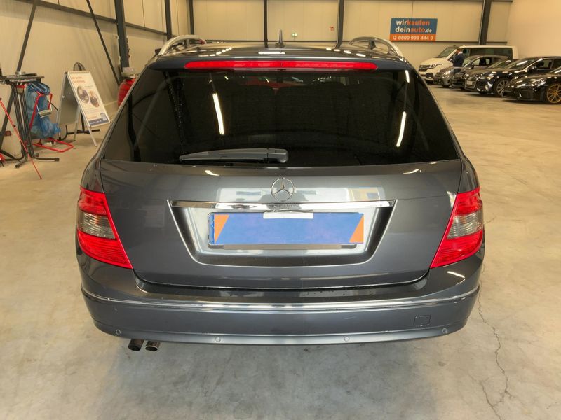Mercedes-Benz C-Klasse C 180 Kompressor T BlueEfficiency Avantgarde 2010 – снимка 7