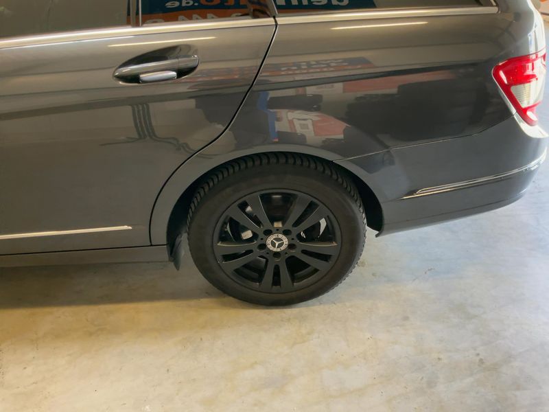 Mercedes-Benz C-Klasse C 180 Kompressor T BlueEfficiency Avantgarde 2010 – снимка 5