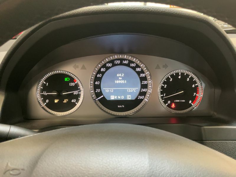 Mercedes-Benz C-Klasse C 180 Kompressor T BlueEfficiency Avantgarde 2010 – снимка 19