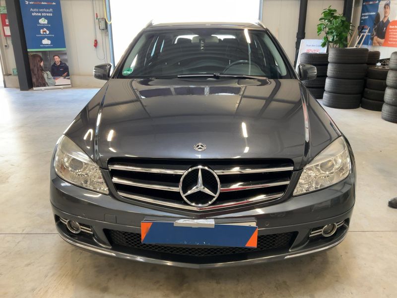 Mercedes-Benz C-Klasse C 180 Kompressor T BlueEfficiency Avantgarde 2010 – снимка 14