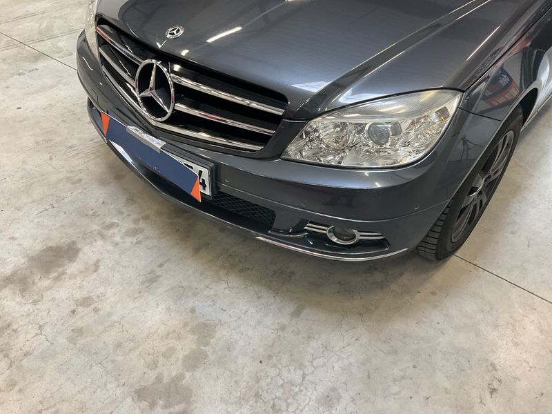 Mercedes-Benz C-Klasse C 180 Kompressor T BlueEfficiency Avantgarde 2010 – снимка 44
