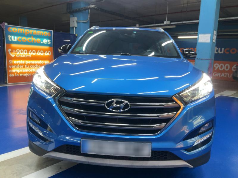 Hyundai Tucson 1.6 TGDI Go 2WD 2018 – снимка 14
