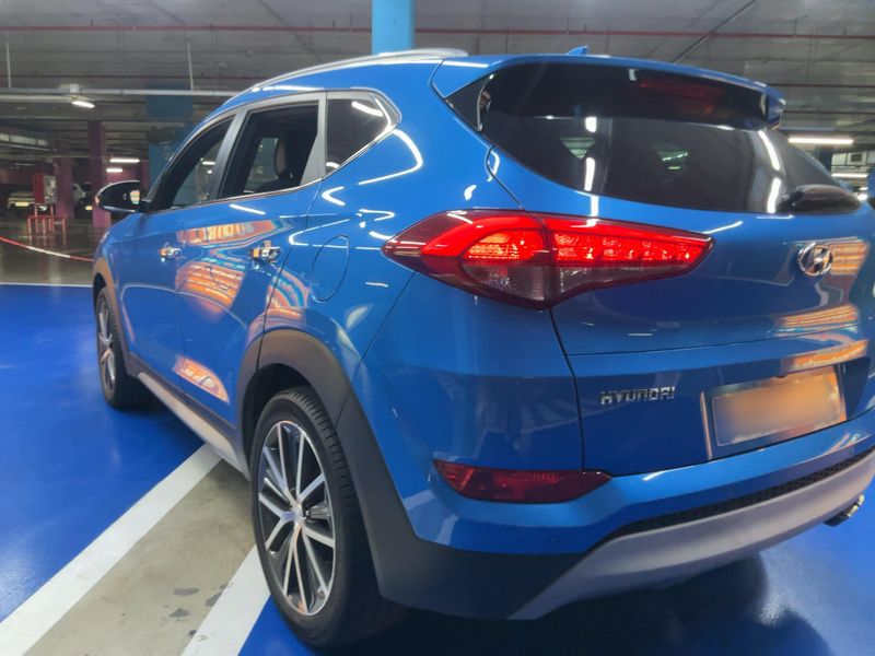 Hyundai Tucson 1.6 TGDI Go 2WD 2018 – снимка 6