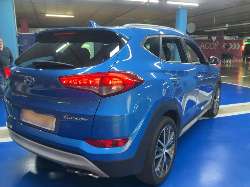 Hyundai Tucson 1.6 TGDI Go 2WD 2018 – снимка 8