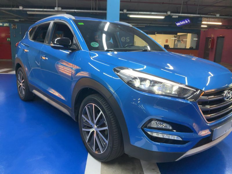 Hyundai Tucson 1.6 TGDI Go 2WD 2018 – снимка 12