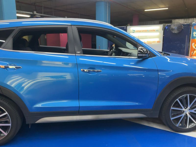 Hyundai Tucson 1.6 TGDI Go 2WD 2018 – снимка 10