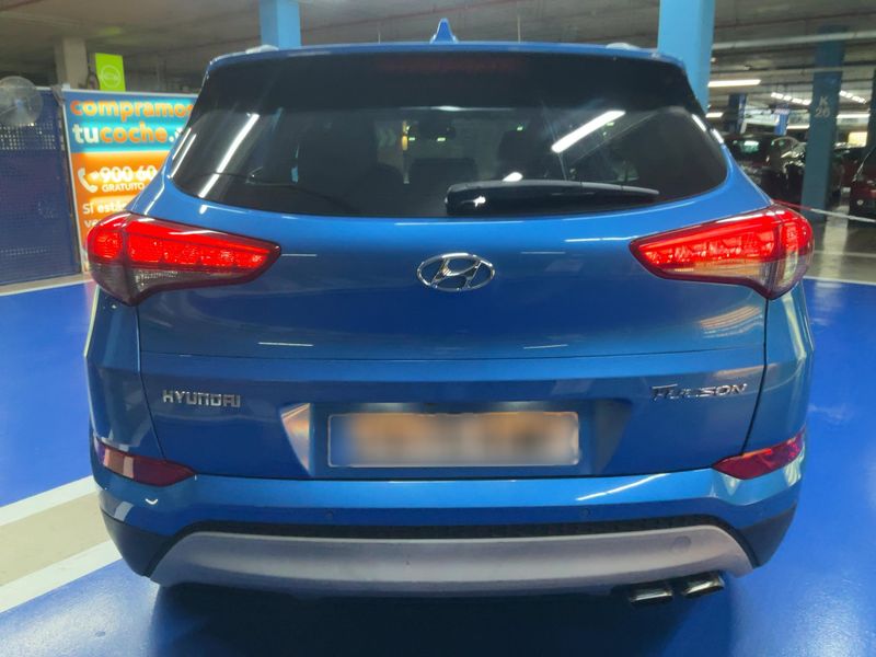 Hyundai Tucson 1.6 TGDI Go 2WD 2018 – снимка 7
