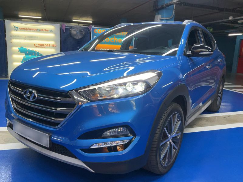Hyundai Tucson 1.6 TGDI Go 2WD 2018 – снимка 1