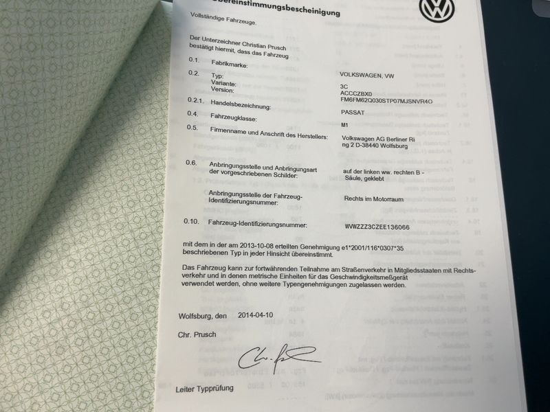 Volkswagen Passat 2.0 TSI Highline 2014 – снимка 22