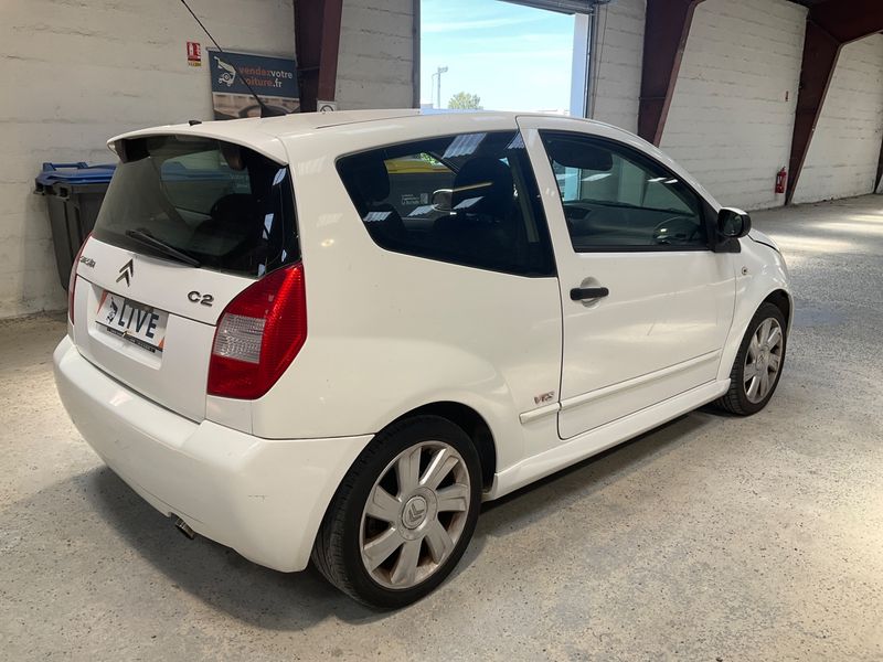Citroen C2 1.6 HDi VTS 2009 – снимка 2