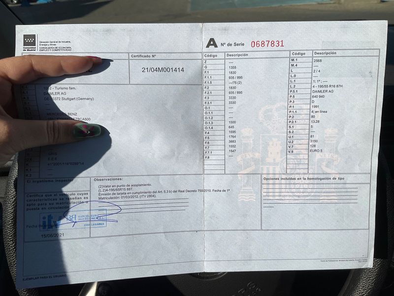 Mercedes-Benz A-Klasse A 180 CDI Avantgarde 2012 – снимка 6