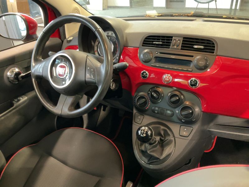 Fiat 500 1.3 M-Jet Lounge 2014 – снимка 18
