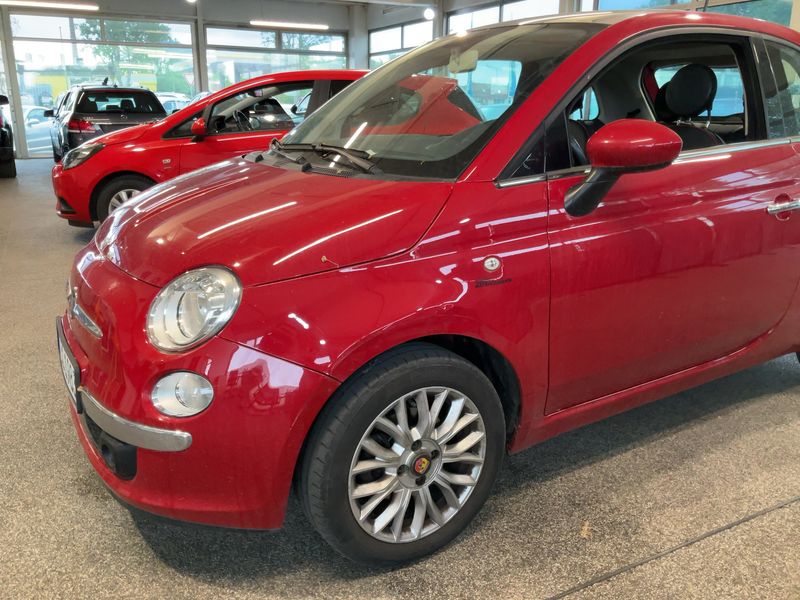 Fiat 500 1.3 M-Jet Lounge 2014 – снимка 2