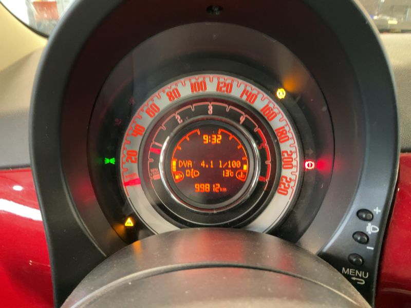 Fiat 500 1.3 M-Jet Lounge 2014 – снимка 19