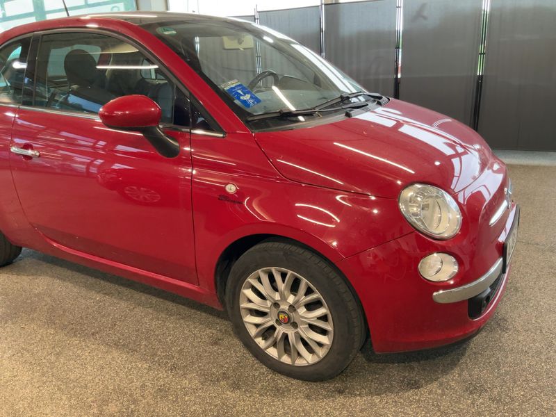 Fiat 500 1.3 M-Jet Lounge 2014 – снимка 12