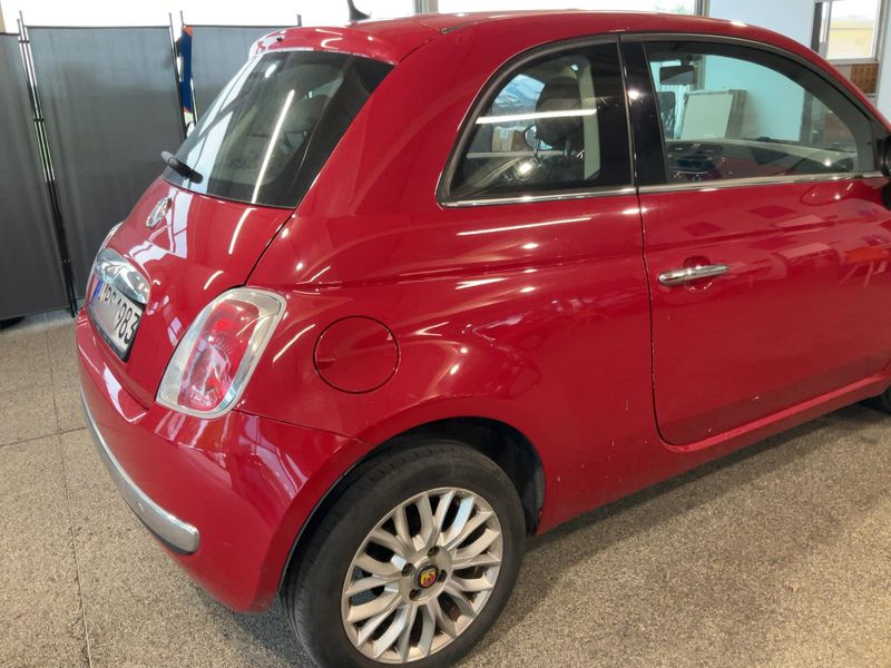 Fiat 500 1.3 M-Jet Lounge 2014 – снимка 8