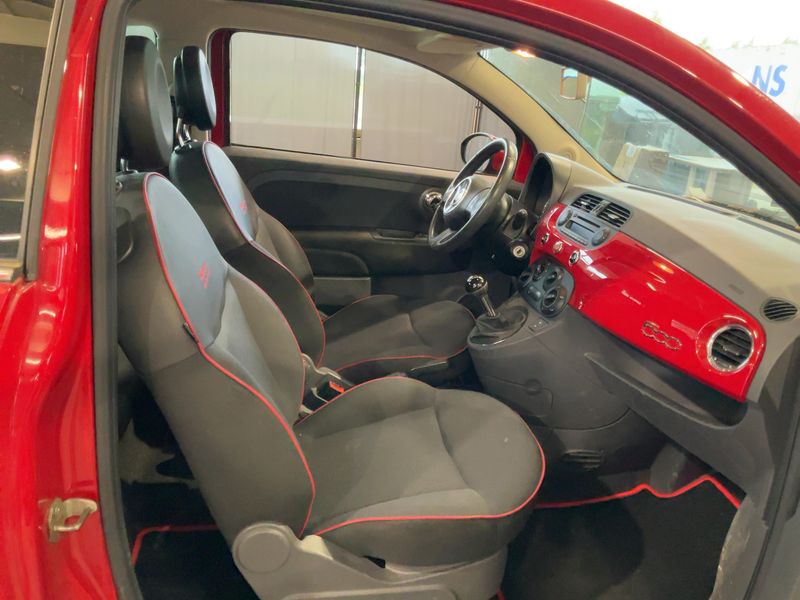 Fiat 500 1.3 M-Jet Lounge 2014 – снимка 17