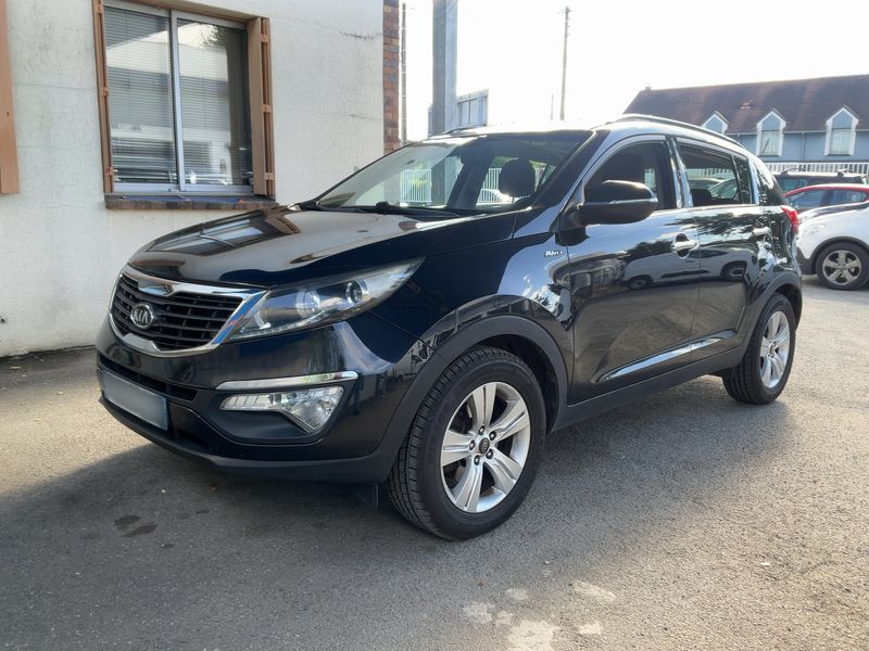 Kia Sportage 2.0 CRDi Active 4WD 2012 – снимка 1