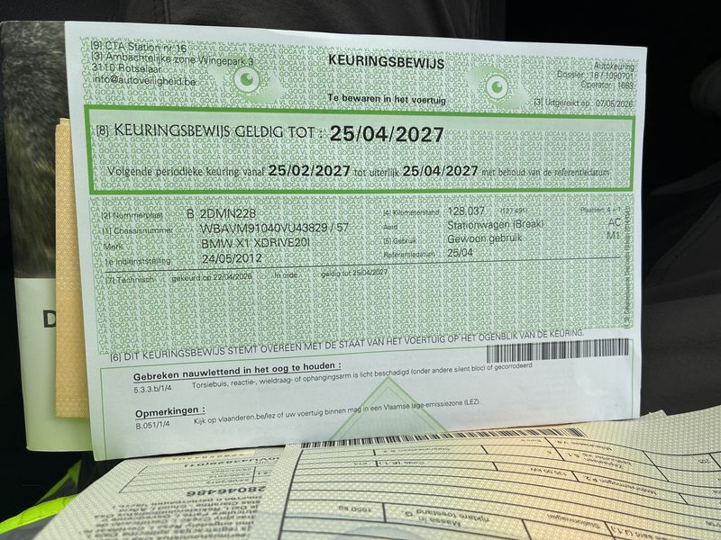 BMW X1 xDrive 20i 2012 – снимка 17