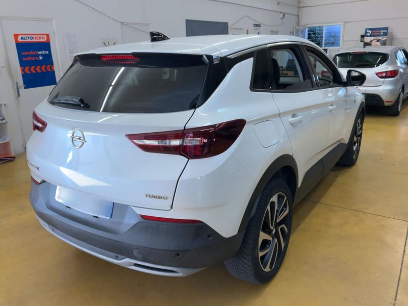 Opel Grandland X 1.2 Turbo Elite 2018 – снимка 8