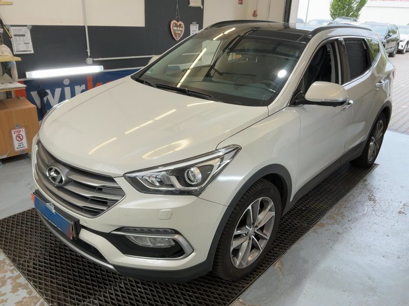 Hyundai Santa Fe 2.2 CRDi Platin 4WD 2017 – снимка 1