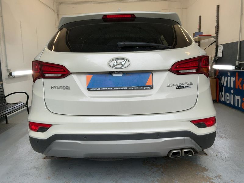 Hyundai Santa Fe 2.2 CRDi Platin 4WD 2017 – снимка 7