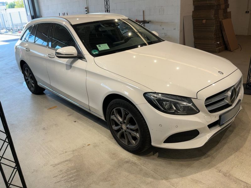 Mercedes-Benz C-Klasse C 220 d T 4Matic Avantgarde 2016 – снимка 12