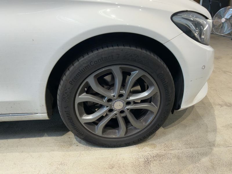 Mercedes-Benz C-Klasse C 220 d T 4Matic Avantgarde 2016 – снимка 19