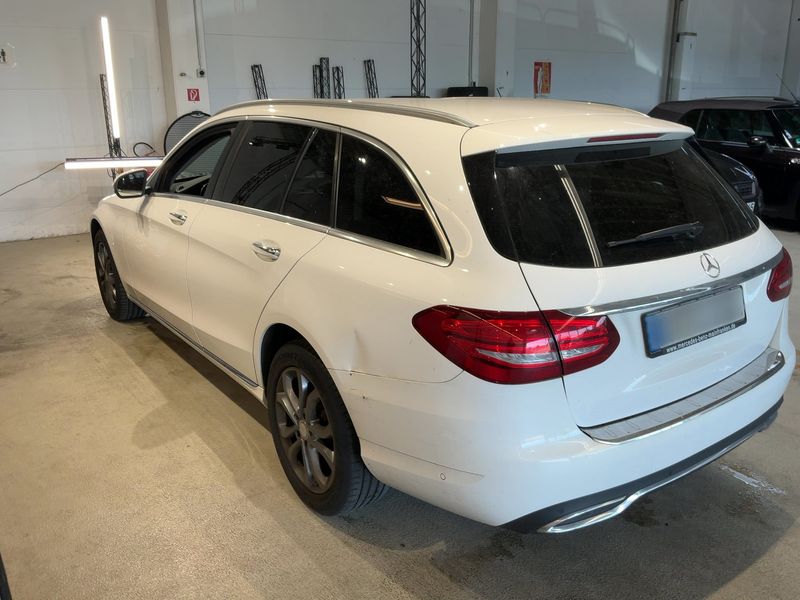 Mercedes-Benz C-Klasse C 220 d T 4Matic Avantgarde 2016 – снимка 3