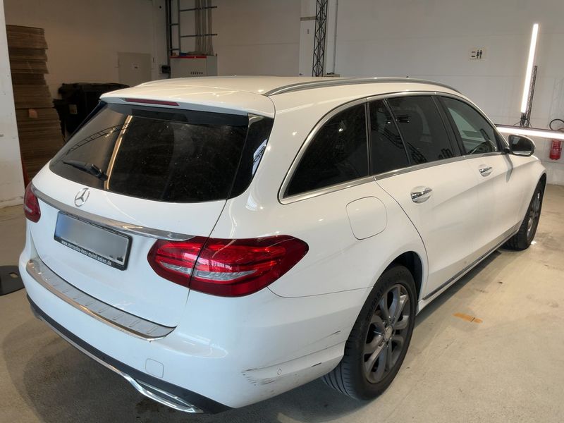 Mercedes-Benz C-Klasse C 220 d T 4Matic Avantgarde 2016 – снимка 8
