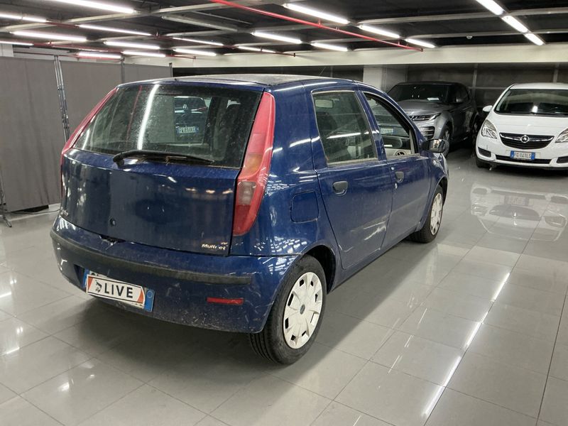 Fiat Punto 1.3 JTD 70 Multijet Dynamic 2003 – снимка 2