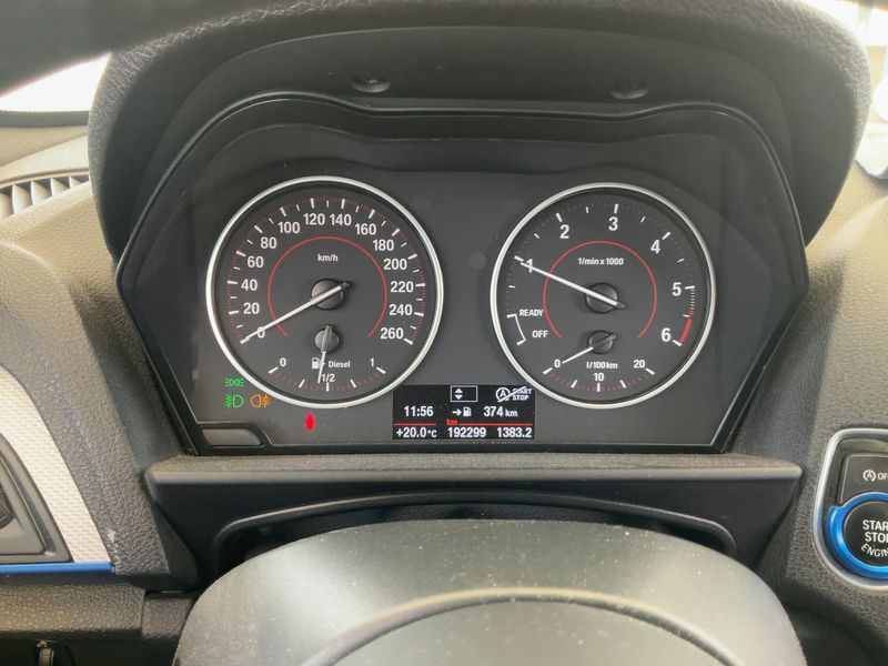 BMW 1er 116d M Sport 2016 – снимка 18