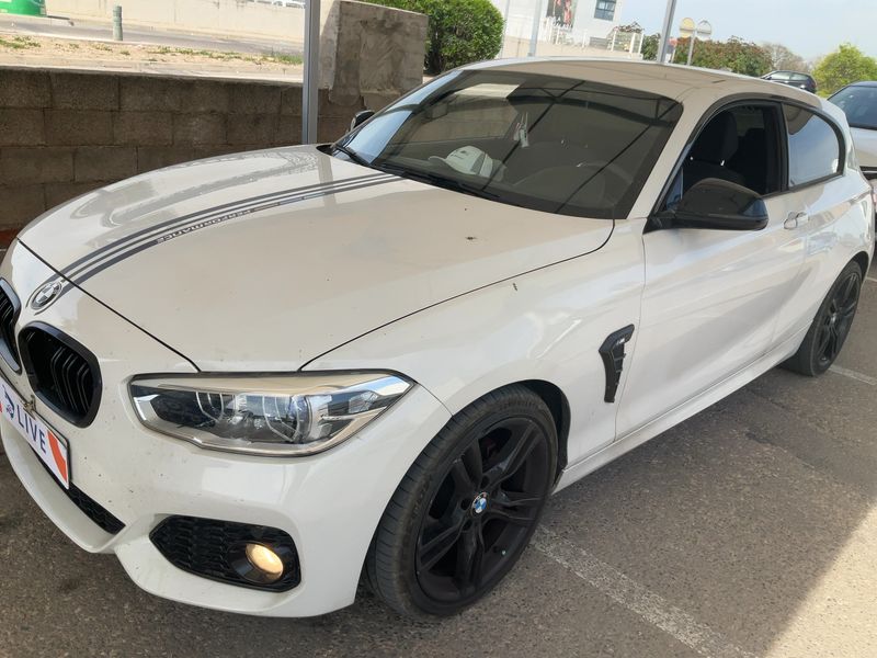BMW 1er 116d M Sport 2016 – снимка 2