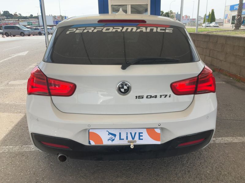 BMW 1er 116d M Sport 2016 – снимка 7