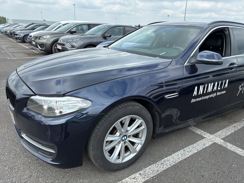 BMW 5er 518d 2014 – снимка 2