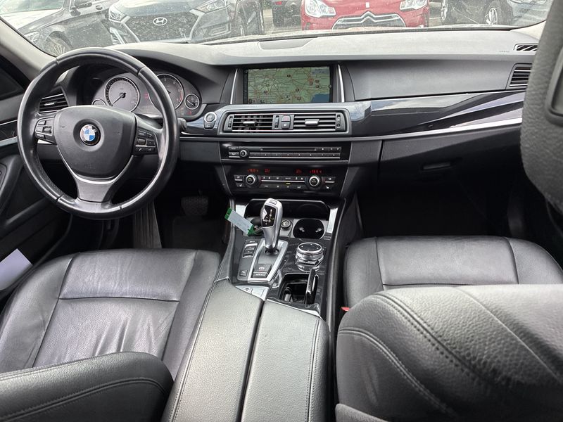BMW 5er 518d 2014 – снимка 11