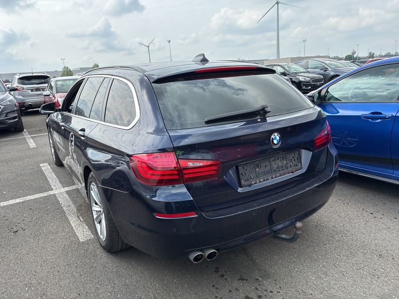 BMW 5er 518d 2014 – снимка 3