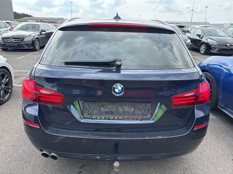 BMW 5er 518d 2014 – снимка 4