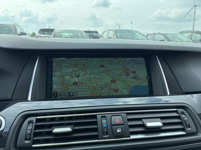 BMW 5er 518d 2014 – снимка 13