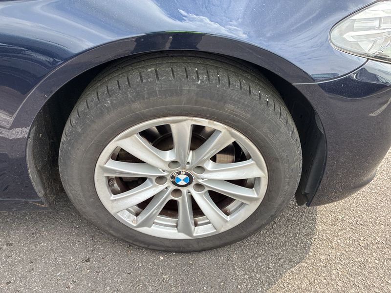 BMW 5er 518d 2014 – снимка 20