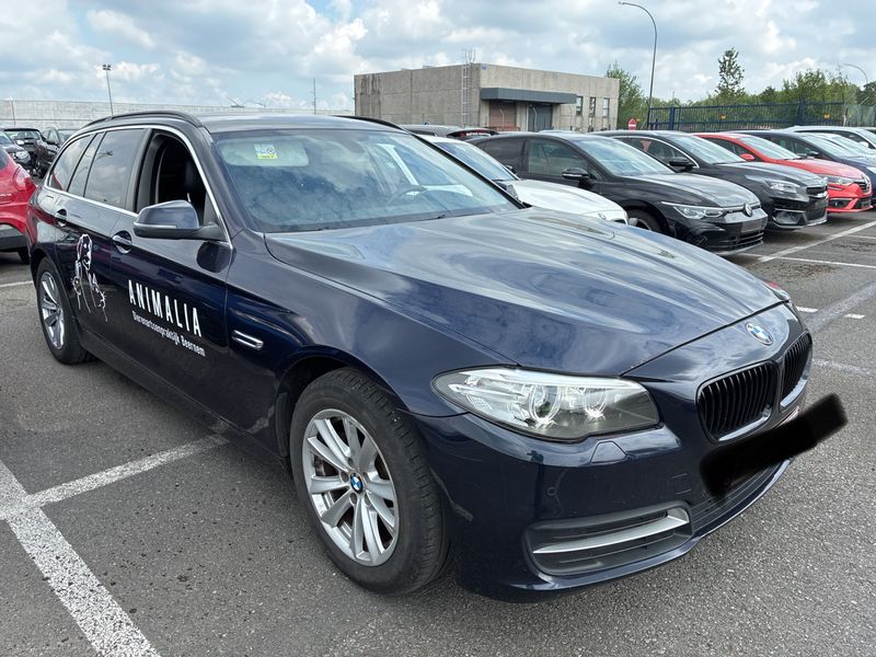 BMW 5er 518d 2014 – снимка 6