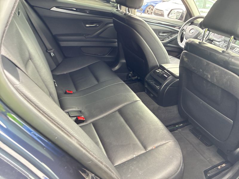 BMW 5er 518d 2014 – снимка 14