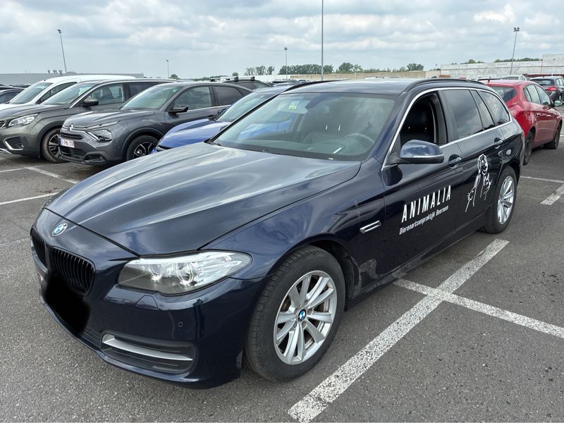 BMW 5er 518d 2014 – снимка 1